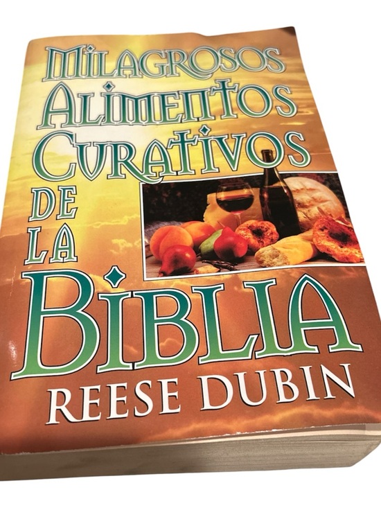 Other - Milagrosos Alimentos Curativos de la Biblia -Miracle cure foods from the Bible.